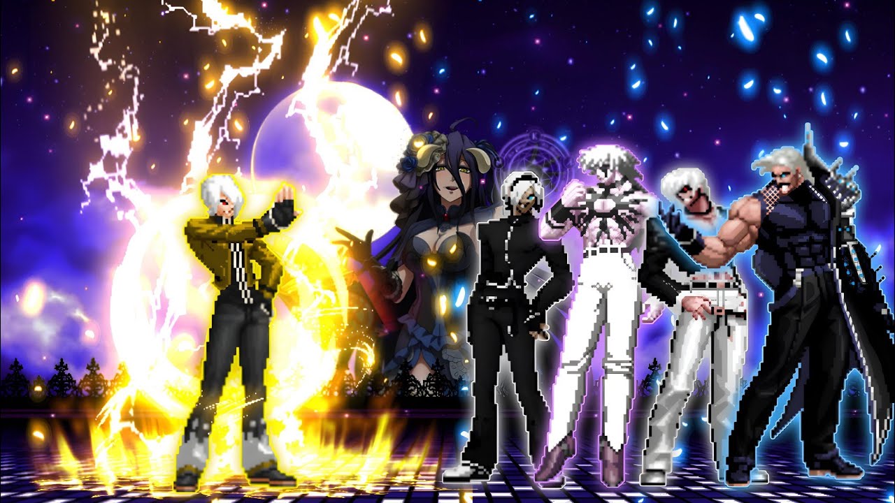 [KOF Mugen] Alioth VS. Random Team (Request Match)