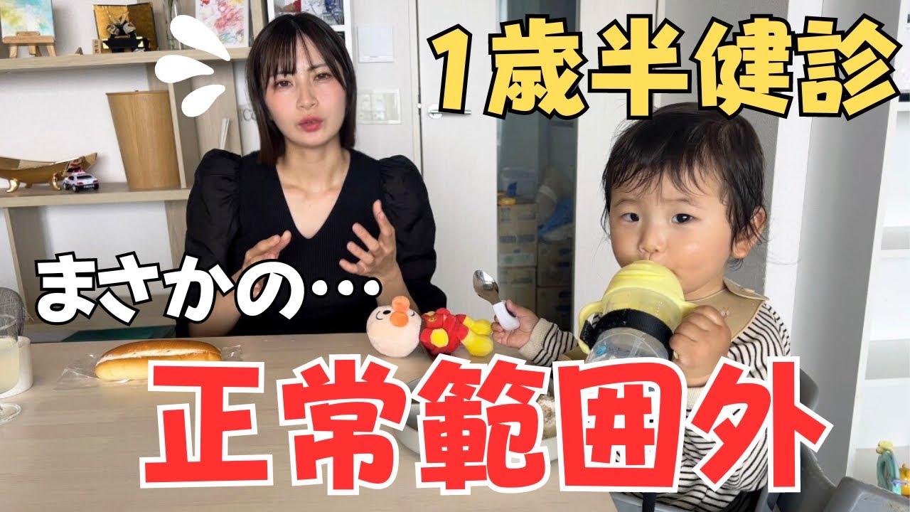 【1歳半健診】まさかの基準値外…指差し/発語/遊びに不安の母と1歳6ヶ月男の子ができること