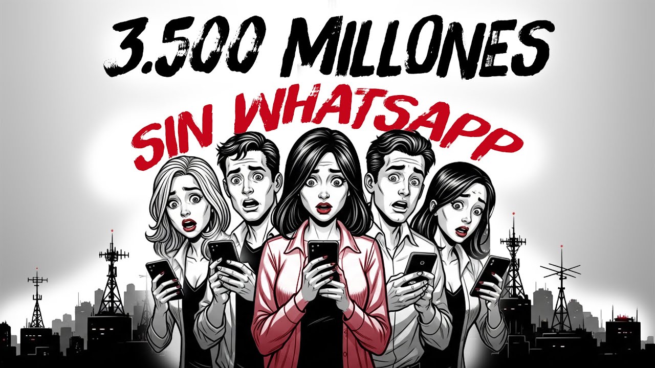 Por Qué La Caída de WhatsApp Es Más Peligrosa Que Un Apagón Eléctrico | Caso Real Brasil 2016