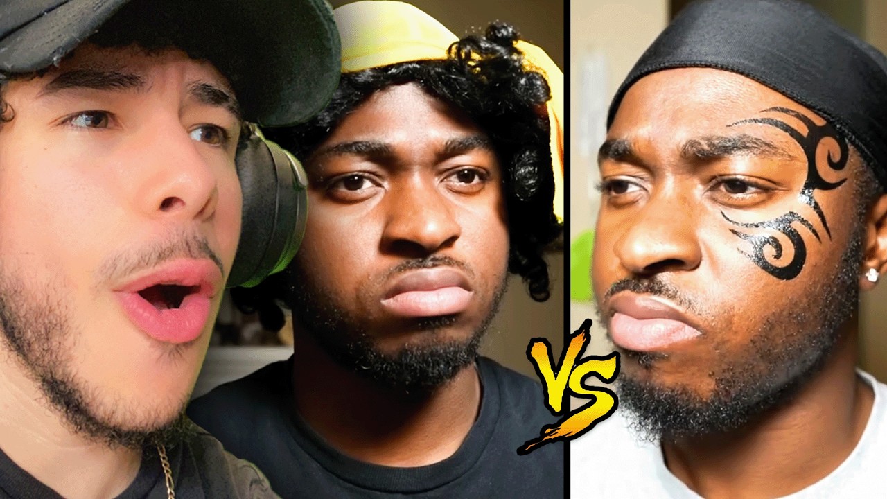 FolksLoveAk Zeus Vs Mike Tyson Is PEAK!