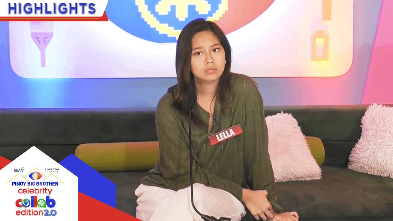 Day 101: Lella, nag-react sa komentong 