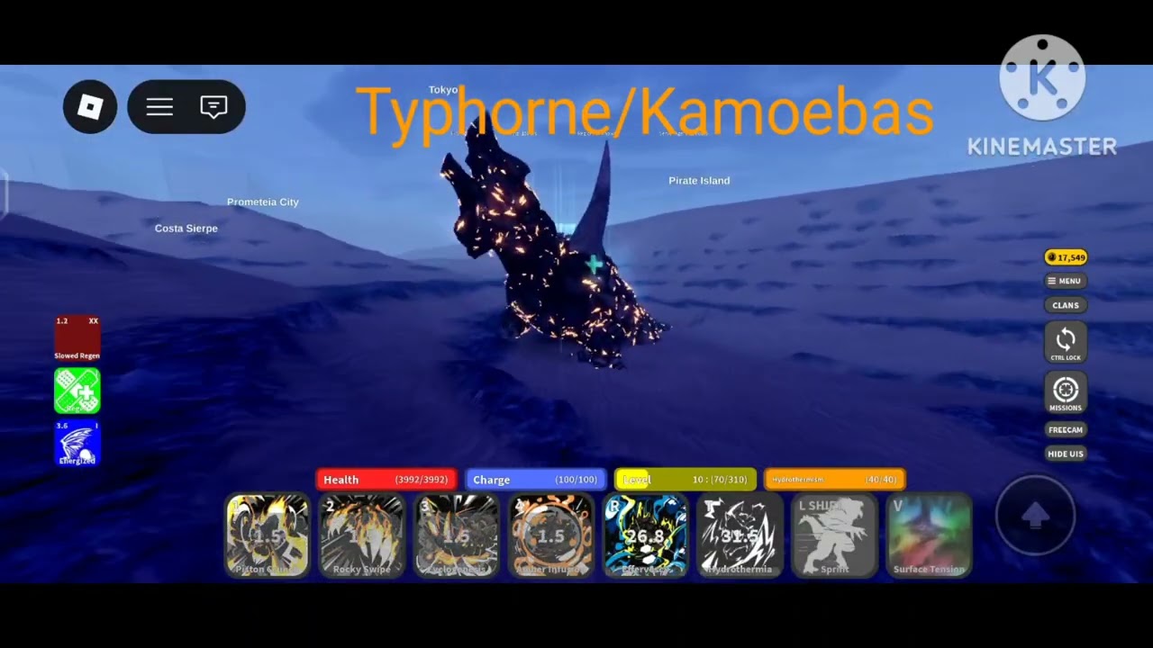 Kaiju Universe kaijus with their original roars part 2