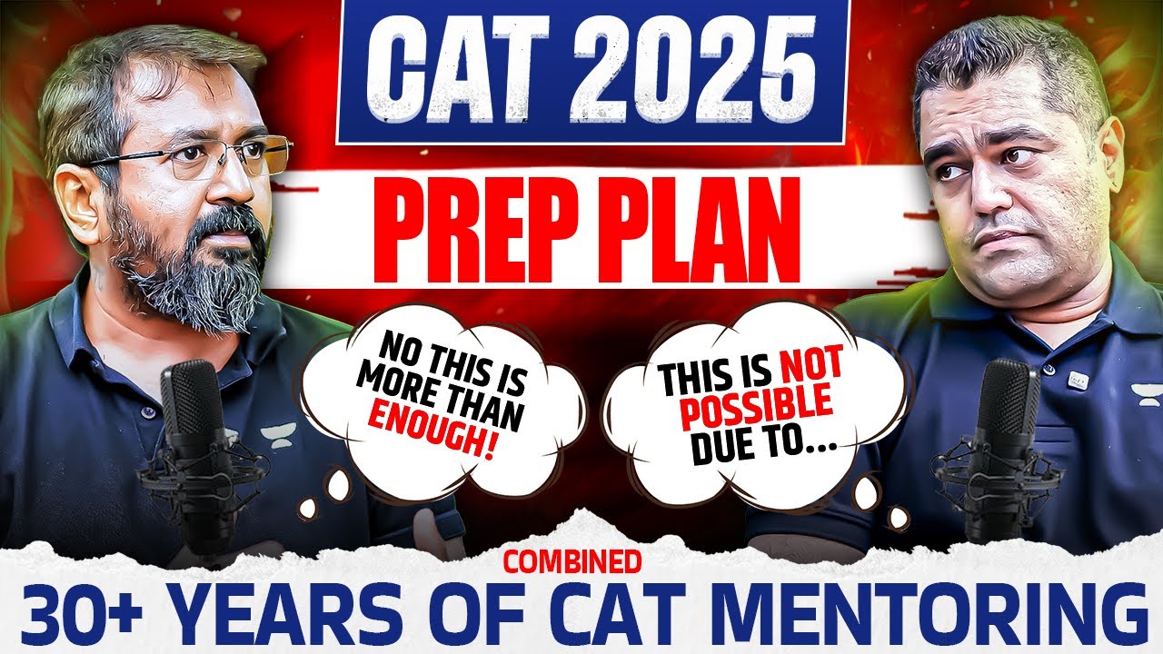 The ONLY Strategy You Need to Crack CAT 2025 (No One Tells You This Prep Plan!)