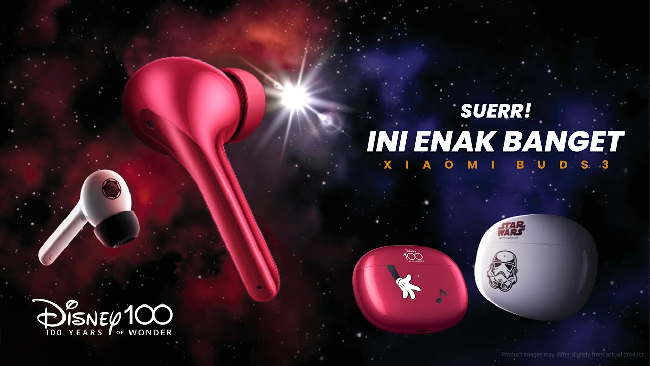1.4JT WORTH IT! DESAIN KEREN + KUALITAS AUDIO MANTAP! - XIAOMI BUDS 3