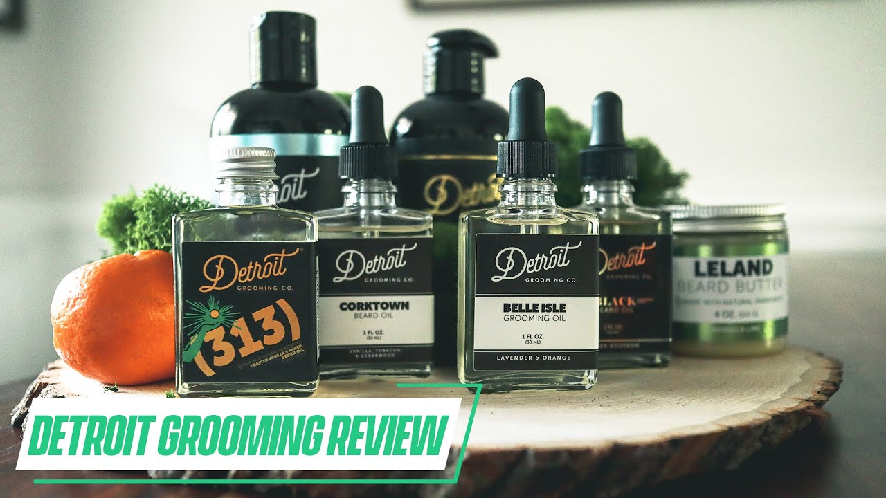 Detroit Grooming Co. Review - “Discovering The Brands Series