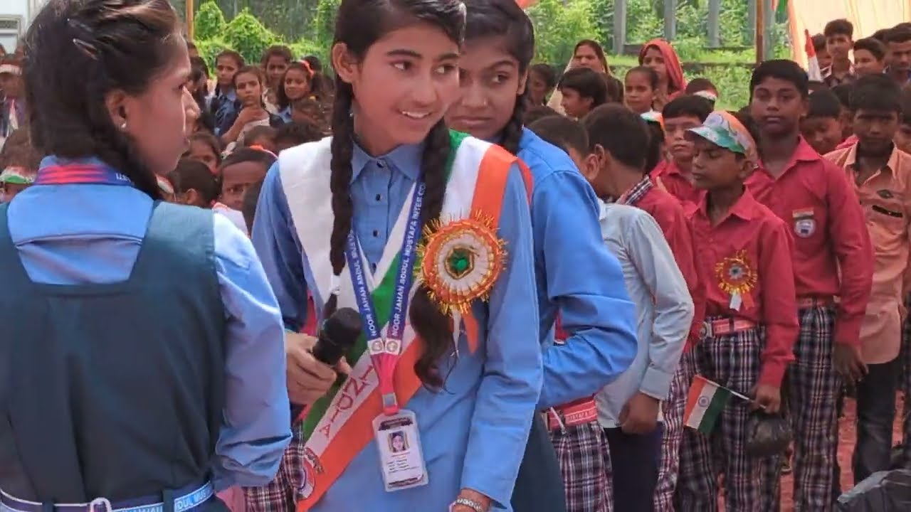 Independence Day 2023 | 15 August Celebration in Noor Jahan Abdul Mustafa Inter college Bedipur