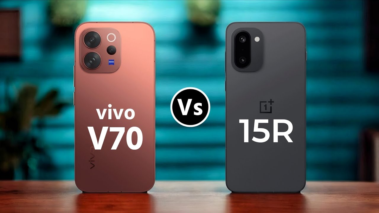 Vivo V70 Vs OnePlus 15R || Which One is Better?