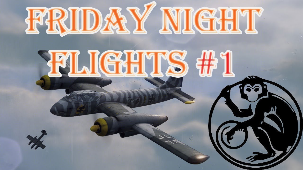 World of Warplanes - Friday Night Flights #1 | w/Veebat in BV P.203