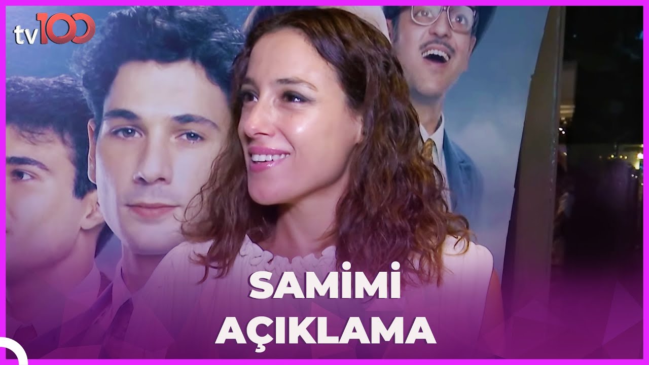 Cansu Tosun: Bu yaşımda ilk kez Bodrum'a gittim