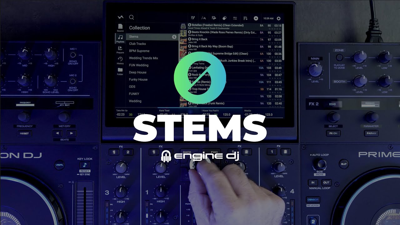 Introducing Engine DJ Stems | How to render and play Stems with Engine DJ 4.2 and the PRIME 4+