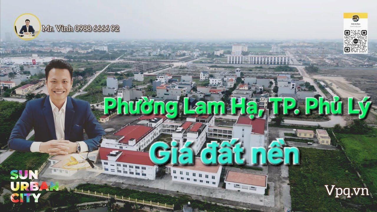 Toàn cảnh phường Lam Hạ, Thành phố Phủ Lý
