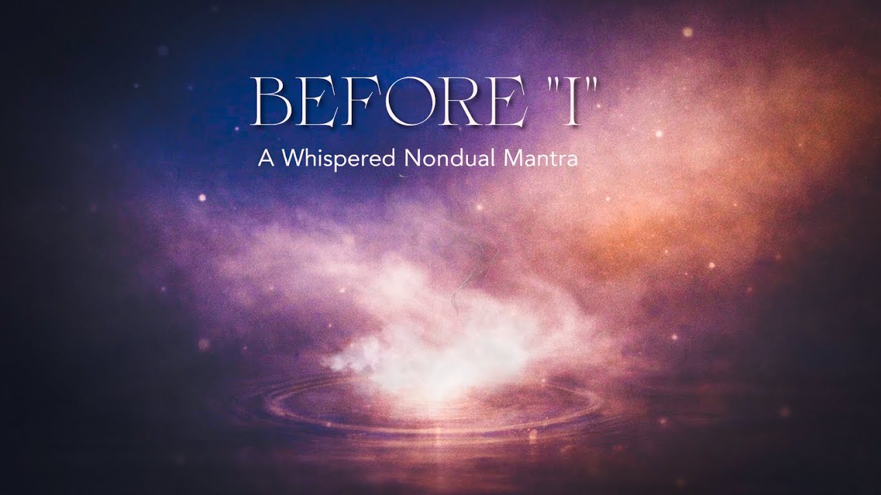 Before I | No Inside, No Outside, Only This