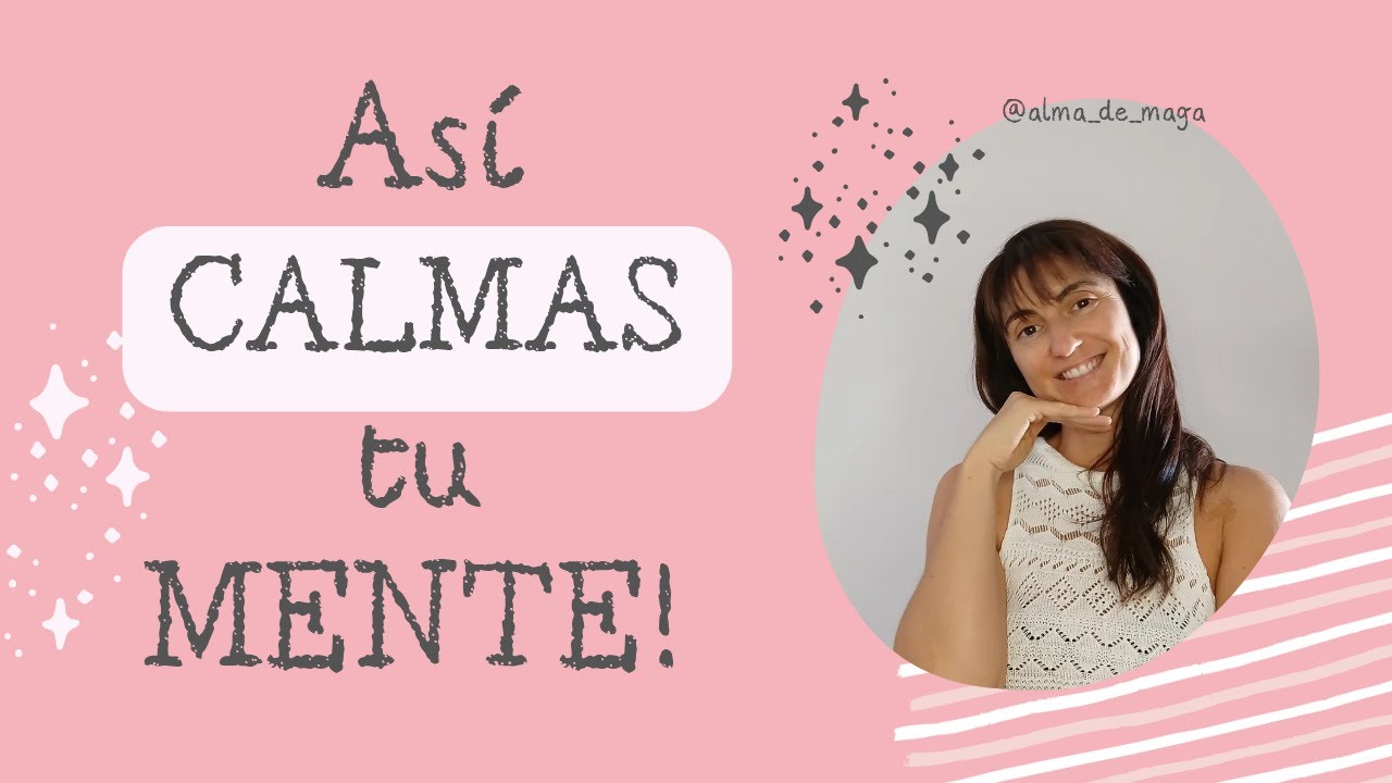 Así calmas tu MENTE! 🧠 Consejos y ejercicio básico para empezar a MEDITAR🧘‍♀️