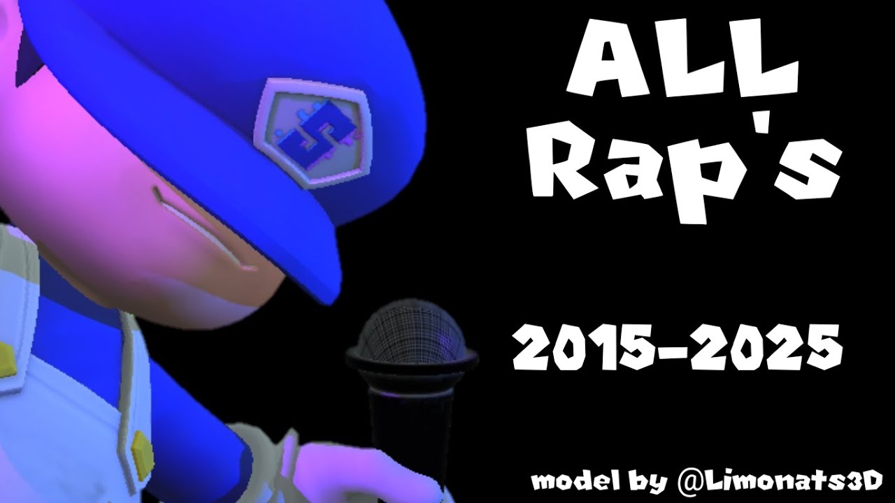 SMG4 All Raps 2015-2025