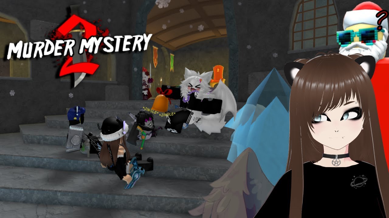 Murder Mystery🔪I'm gonna murder in a mysterious fashion! Santa's Quest Update!
