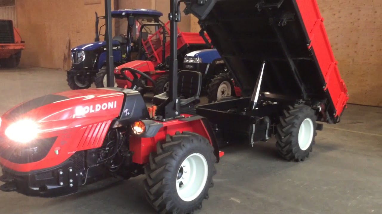 Goldoni transcar 70 HP