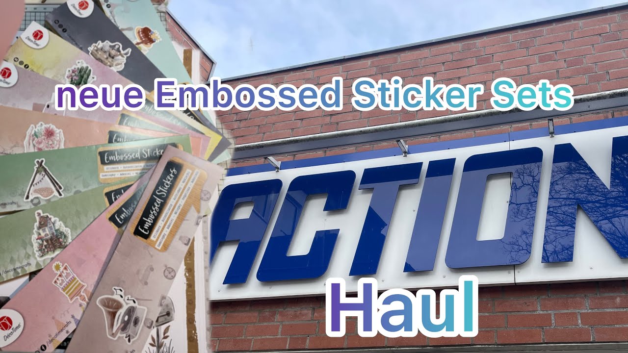 ActionHaul 🤩 NEU 💕 StickerSets ❤️Embossed ❤️ Hedwig Gedönsrat 💕