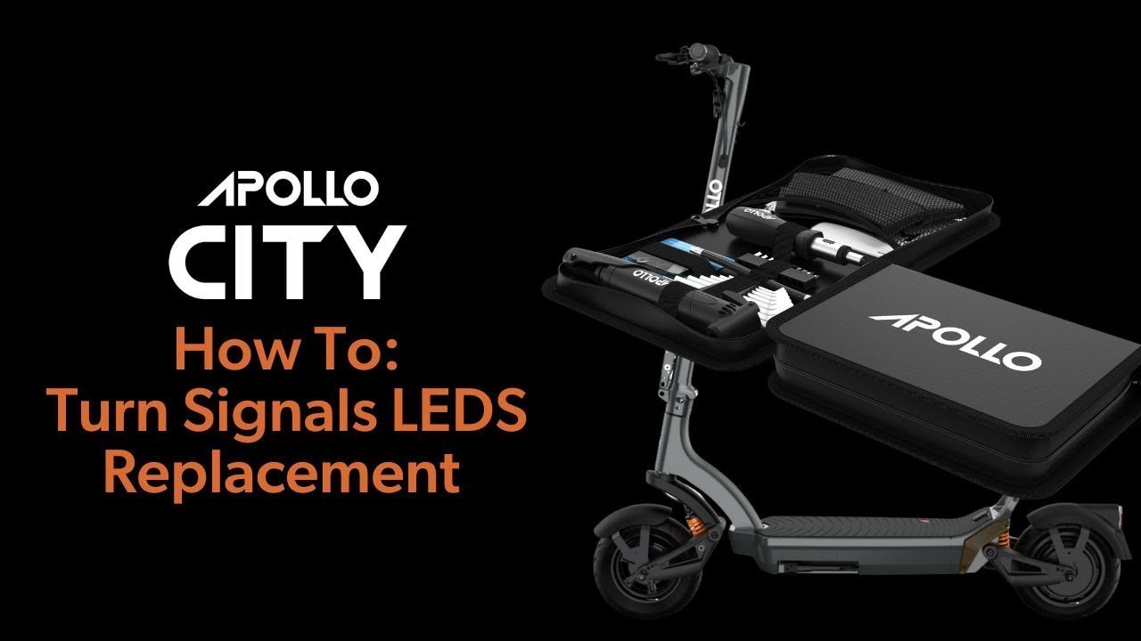 How To: Apollo City 2023 Turn Signals LEDS Replacement