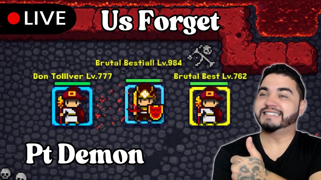 BESTIAL AO VIVO - Upzin brabo - Rucoy Online