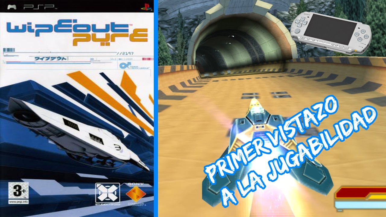 WipEout Pure: Special Edition – Jugabilidad en PC Español | Gameplay