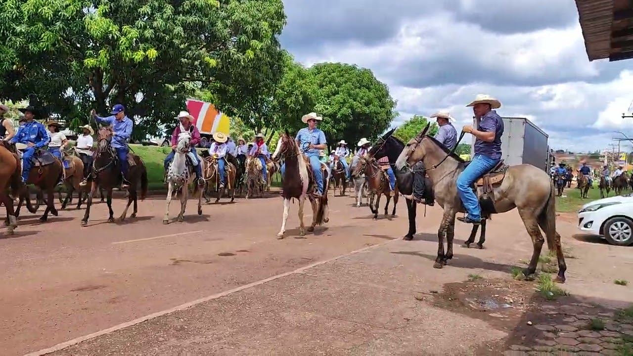 Cavalgada de Ulianópolis, Pará.