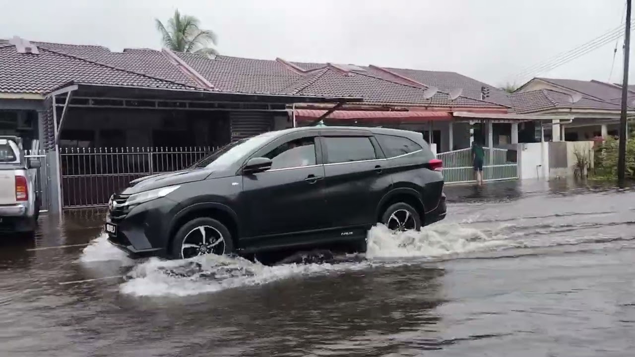 Banjir Desa indah 3 Permyjaya