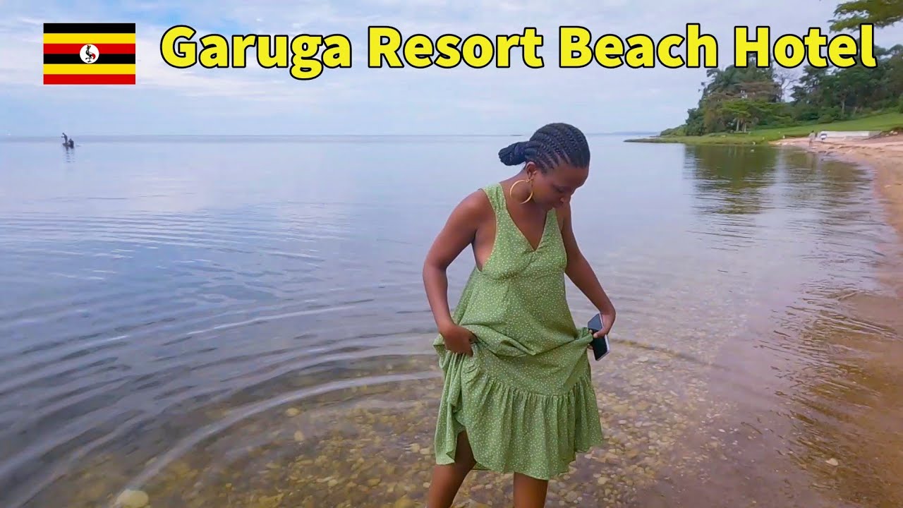 Uncut vlog: Beach life in Entebbe Uganda 🇺🇬 Garuga Resort Beach Hotel ft. @Africaisnotajungle