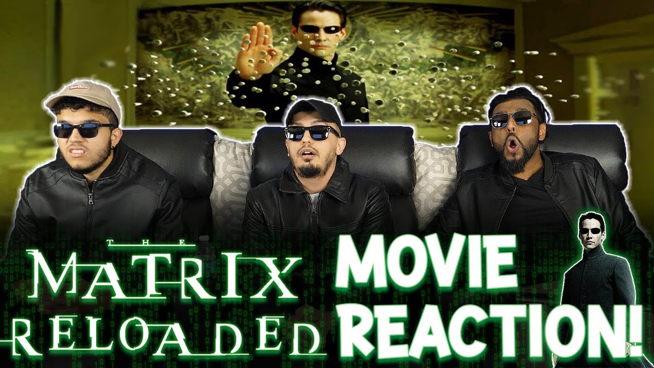 The Matrix Reloaded | *FIRST TIME WATCHING* | MOVIE REACTION!