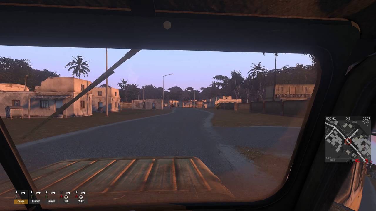 Arma Coop Corps |  Arma 3 Rozpoznanie terenu działań