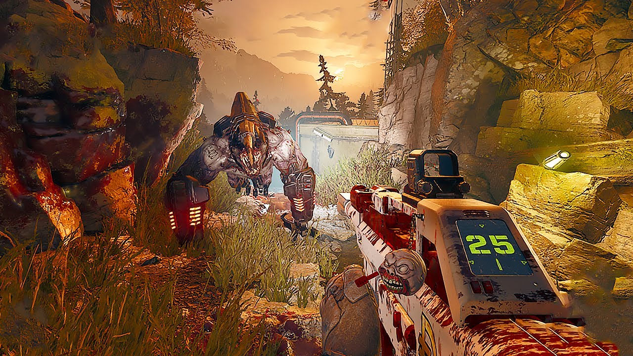 Освоение навыков снайпера в Killing Floor 3 Hell On Earth...