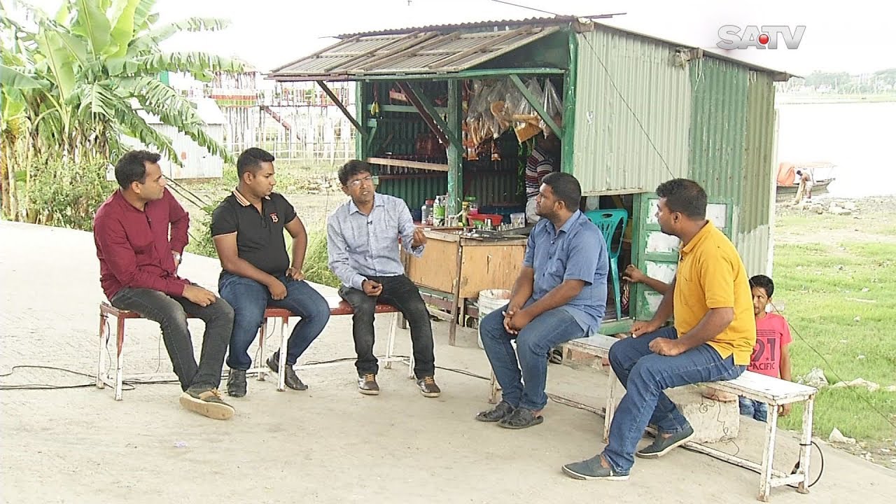 TV Show | Chayer Cup E Jhor EP 180 | SATV Talkshow