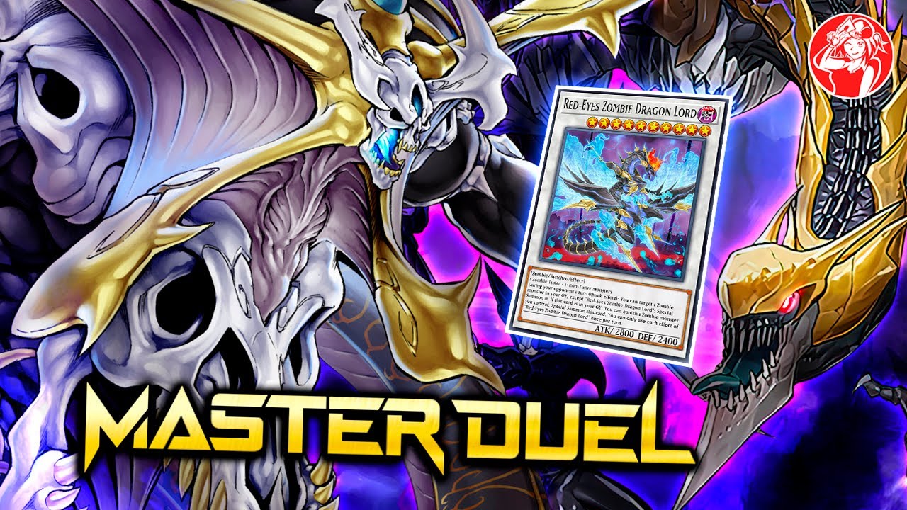 ZOMBIE WORLD Deck MASTER DUEL 💀  |  Replays & Análisis 📈
