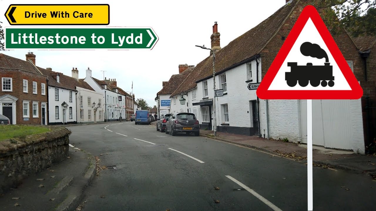 Driving Littlestone to Lydd | A coastal route drive