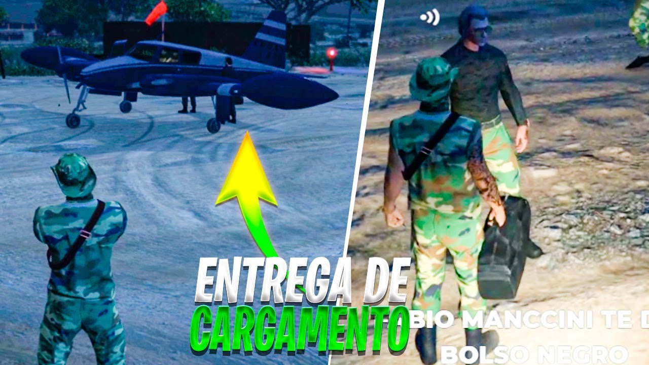 ENTREGA DE CARGAMENTO DE ARMAS | GTA V Roleplay #134