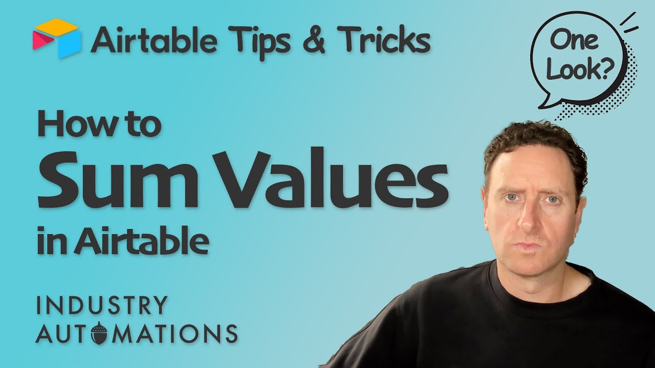 How to Sum Values in Airtable