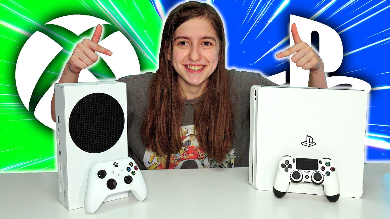 PS4 VS XBOX SERIES S