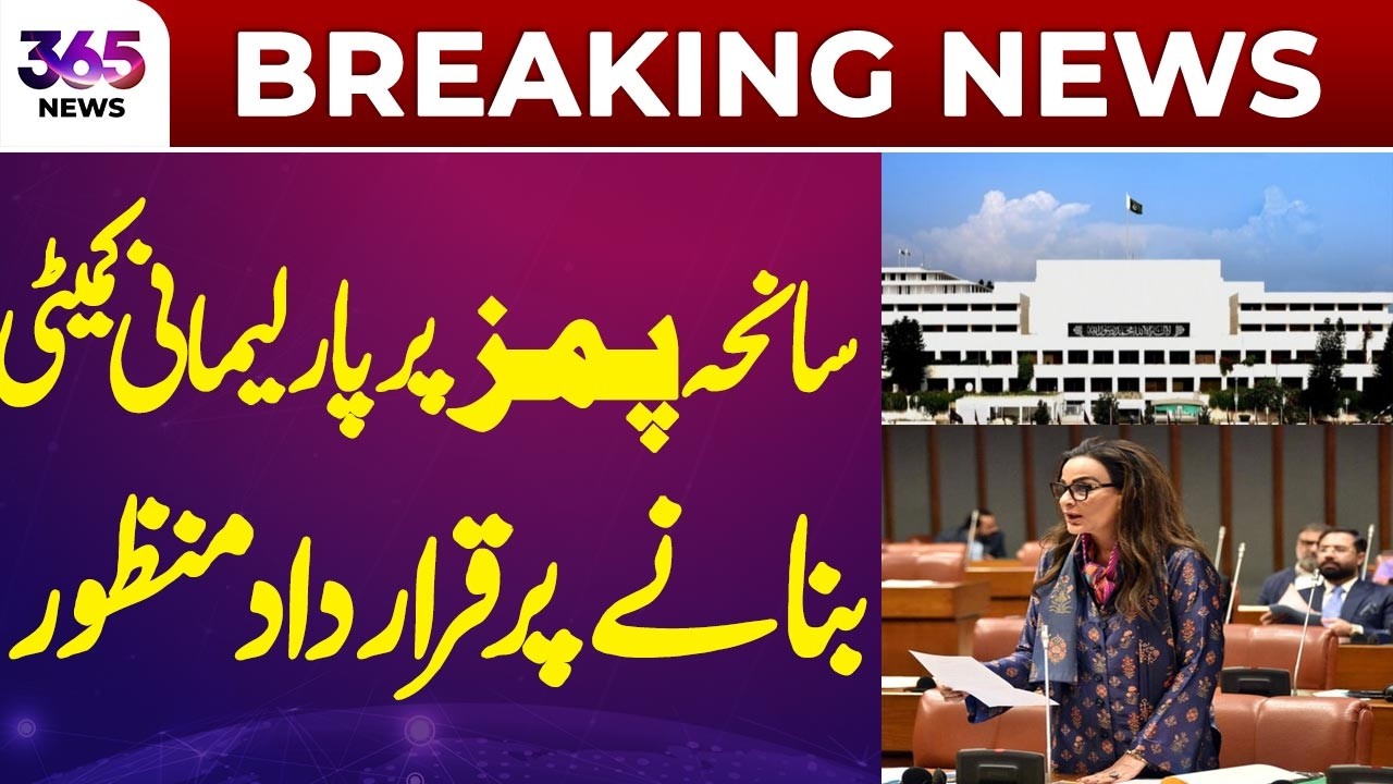 Parliament Approves Resolution to Form Committee on PIMS Tragedy | 365 News