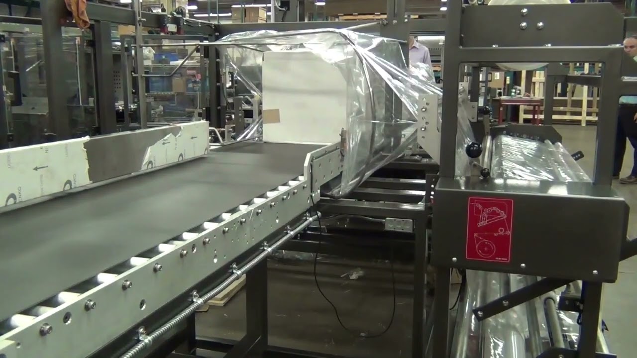 3G Packaging Corp. -  Damark B34 - 180 DZ34 InstaWrap Side Sealer - Shrink Wrapping Truck Boxes