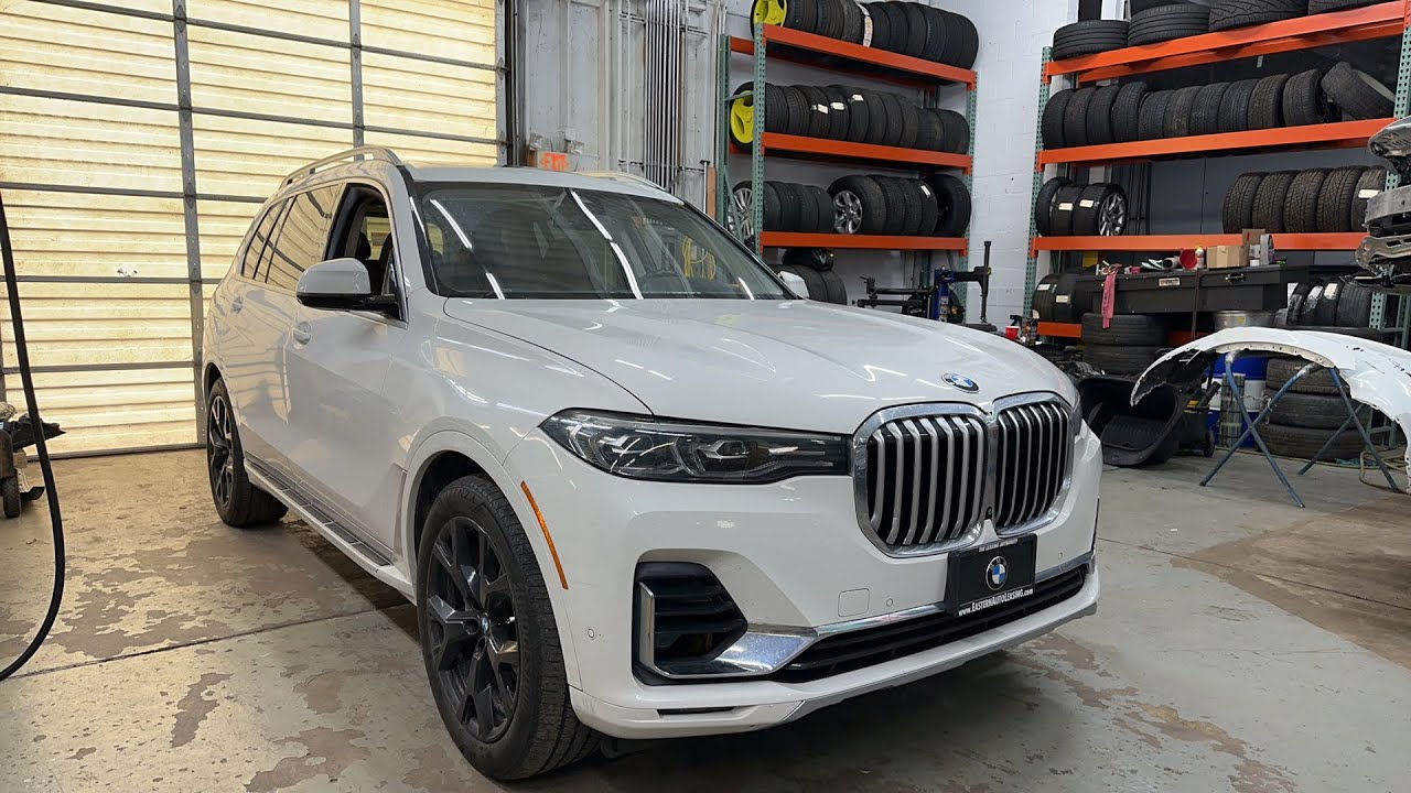 BMW X7 за $49.200 с аукциона Манхейм. Б/у #автоизсша +12676324774