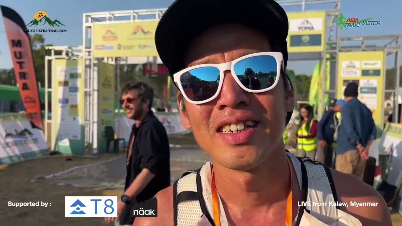ATM LIVE - Kalaw Ultra Trail Run (MYA): Trung Nguyen wins the 100! 