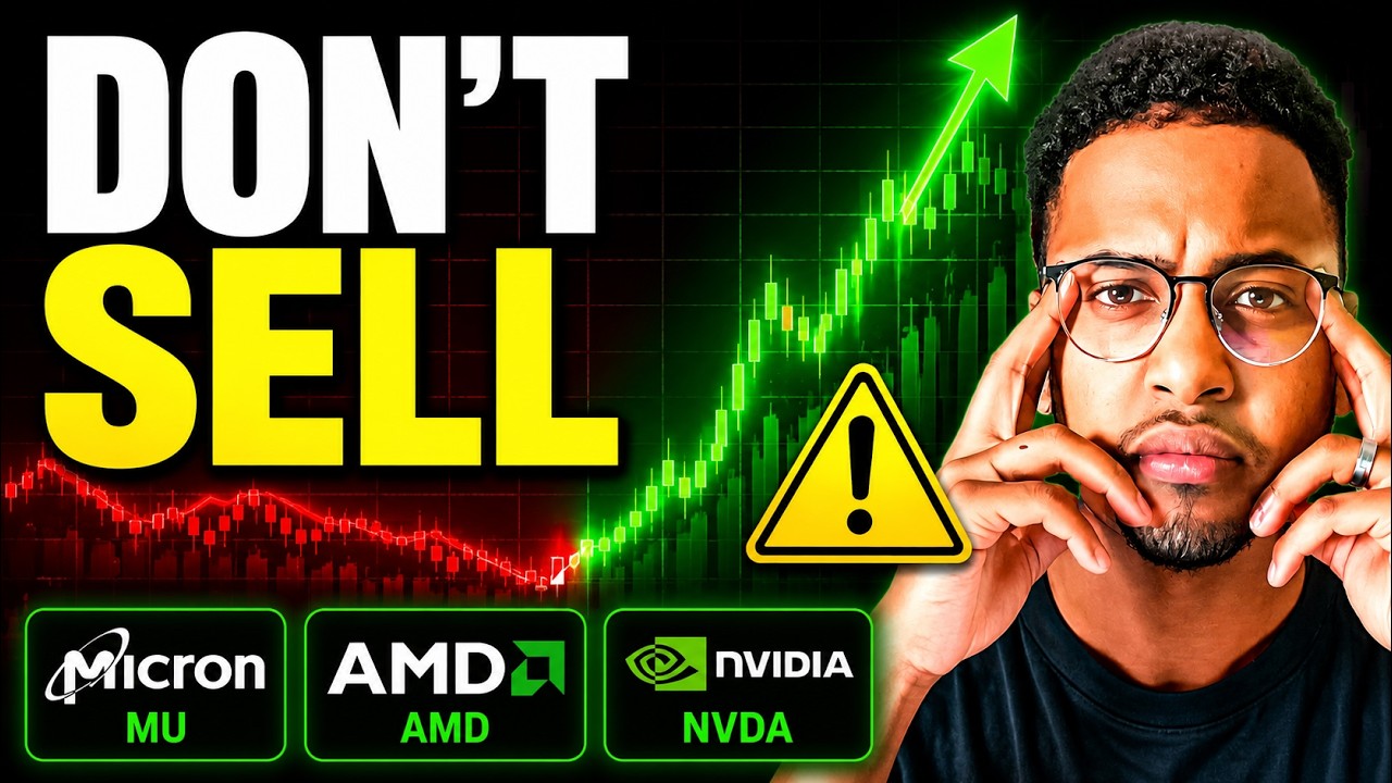 НЕ ПРОДАВАЙТЕ СВОИ АКЦИИ MICRON, AMD И NVIDIA! ОНИ ХОТЯТ ИХ ЗАБРАТЬ!