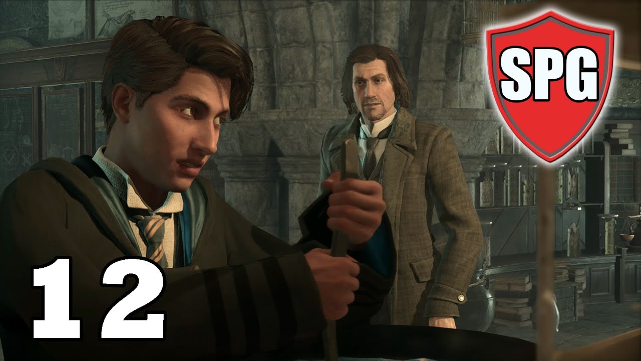 Let's Play Hogwarts Legacy - Part 12 Potions Class