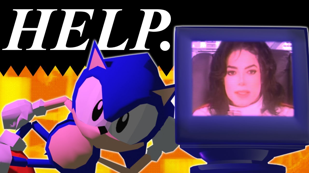 WEIRD SONIC GARBAGE 🌴