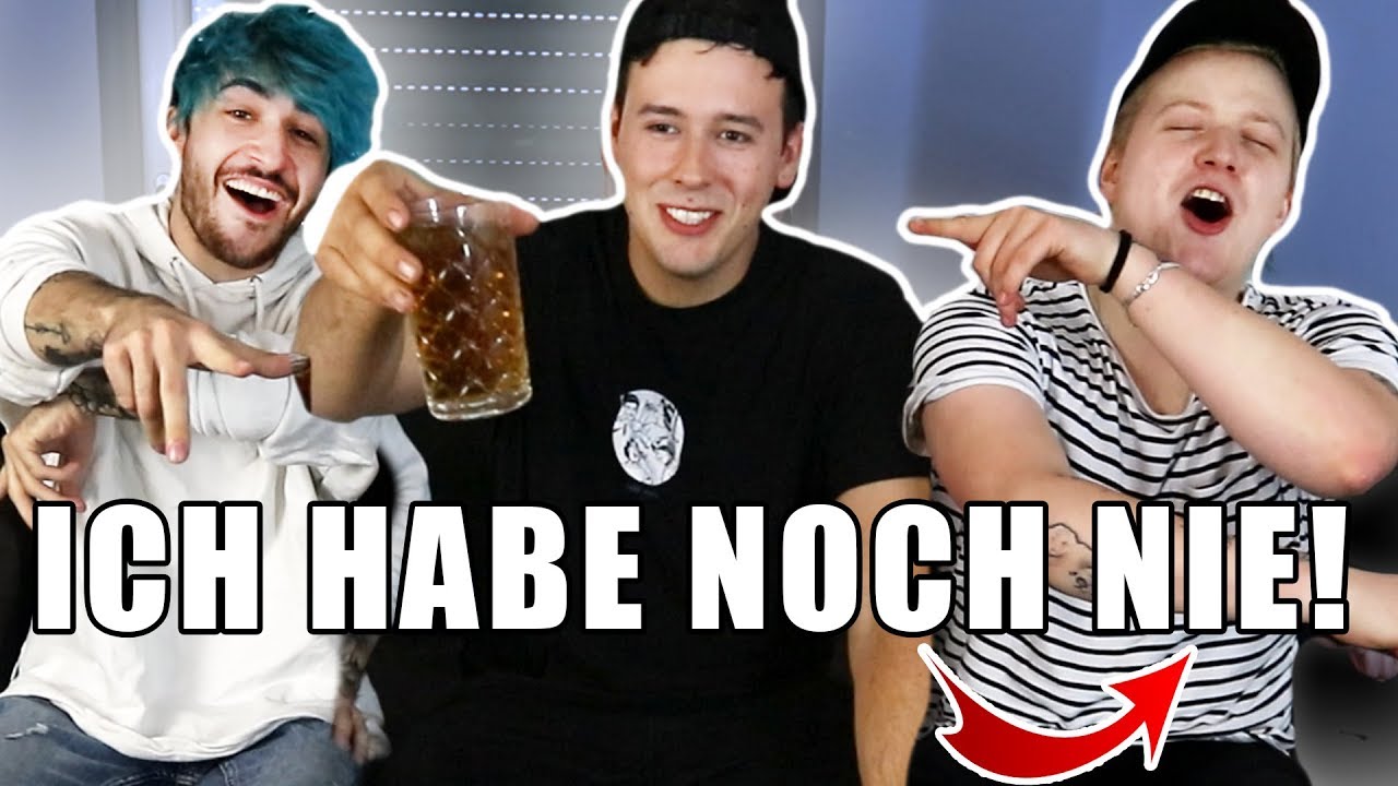 ICH hab noch NIE..! - mit CrispyRob