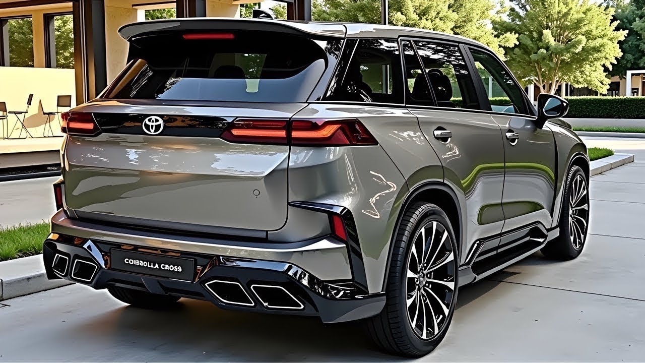 New 2026 Toyota Corolla Cross – Better Than You Expected?