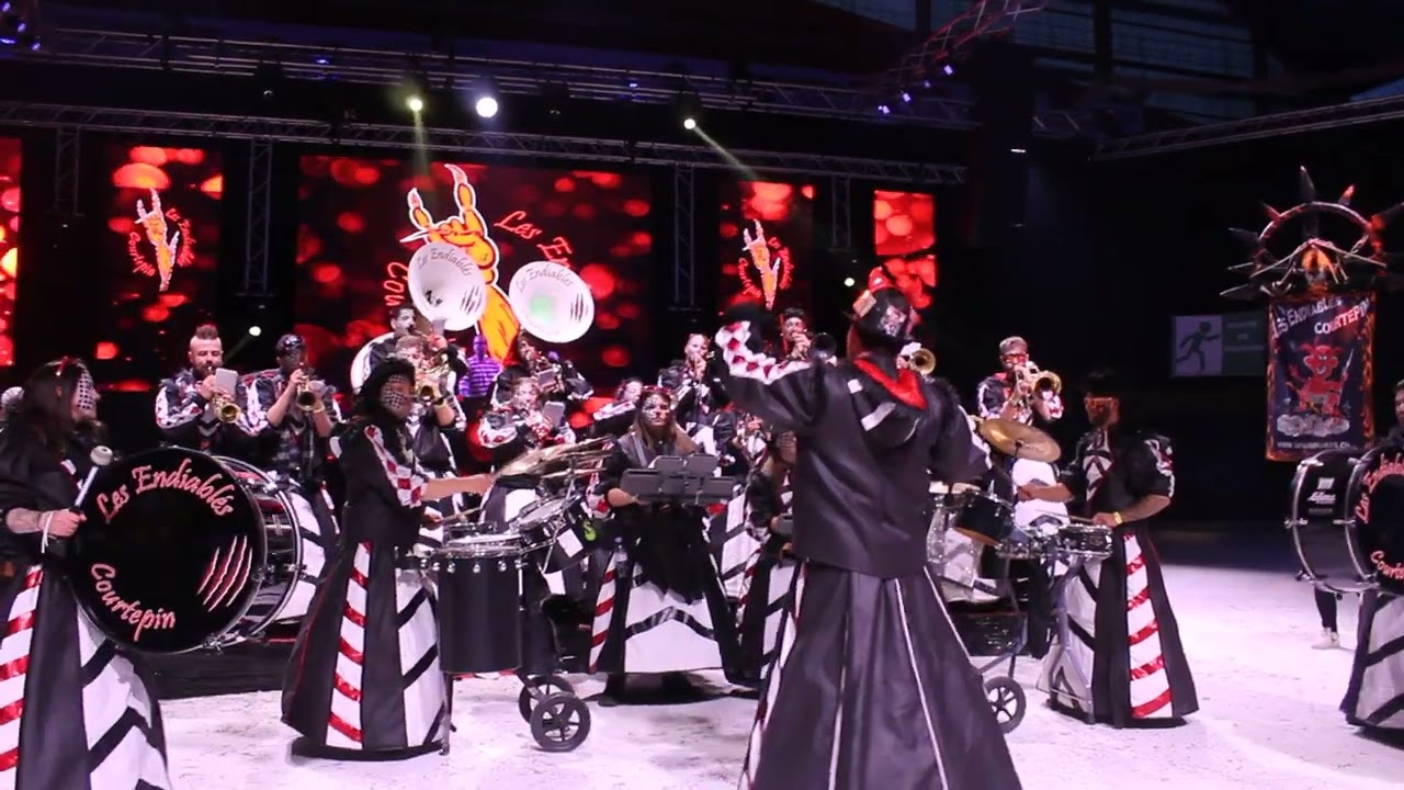 Les Endiables Courtepin 22.4.2023 Fasnacht Carnavallon du Val de Travers