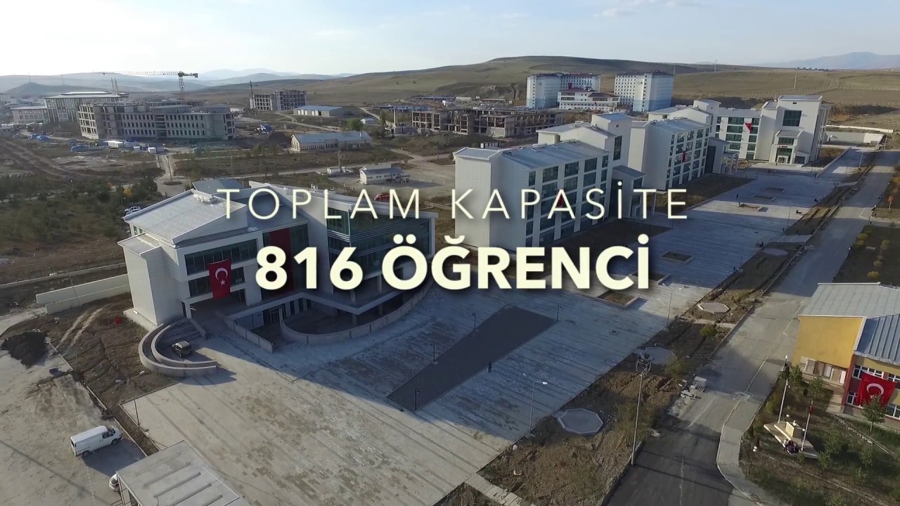 Bayburt Ağlarbaba Kız Öğrenci Yurdu