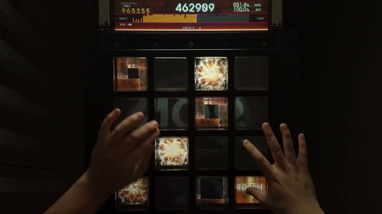 【jubeat beyond the Ave.】 AIR RAID FROM THA UNDAGROUND [EXT/10.7] EXC by EBIN.BKN