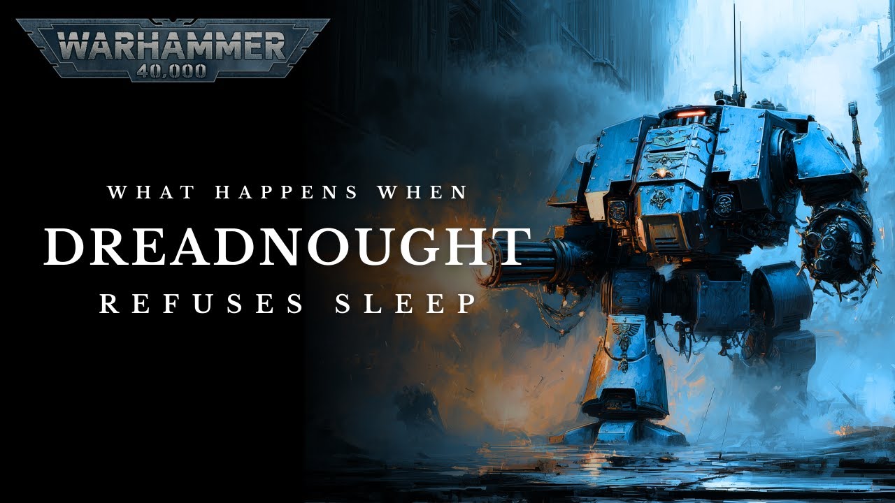 What Happens When a Dreadnought Refuses to Sleep | Warhammer 40K Horror Story