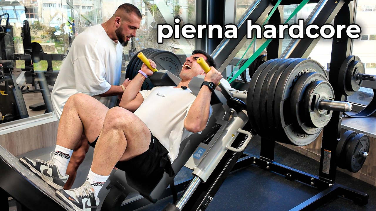 Nobody survives this leg workout